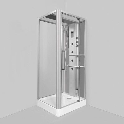 Душевая кабина Am.Pm Awe 90x90 с баней Душевая кабина Am.Pm Awe 90x90 с баней