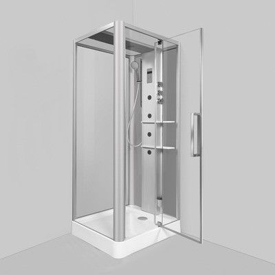 Душевая кабина Am.Pm Awe 90x90 с баней Душевая кабина Am.Pm Awe 90x90 с баней