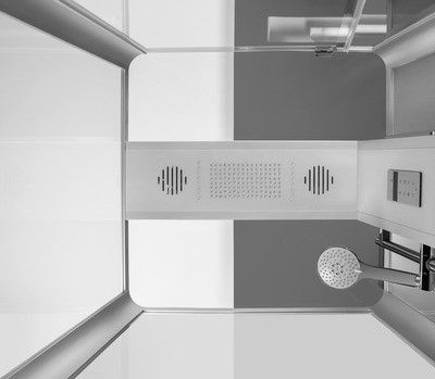 Душевая кабина Am.Pm Awe 90x90 с баней Душевая кабина Am.Pm Awe 90x90 с баней