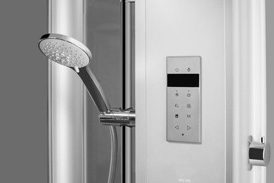 Душевая кабина Am.Pm Awe 90x90 с баней Душевая кабина Am.Pm Awe 90x90 с баней