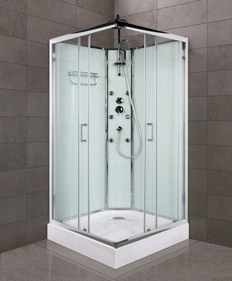 Душевая кабина BelBagno Uno Cab A 2 90 C Cr