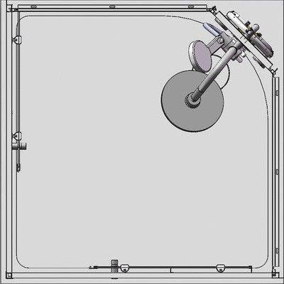 Душевая кабина BelBagno Uno Cab A 2 90 C Cr