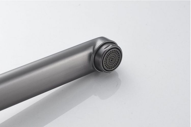 Смеситель для ванны Shevanik S8522T универсальный цвет Оружейная сталь Смеситель для ванны Shevanik S8522T универсальный цвет Оружейная сталь