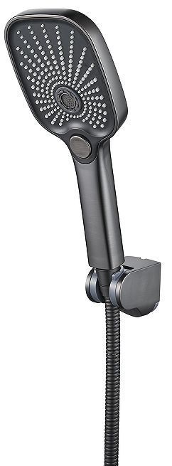 Смеситель для ванны Shevanik S8522T универсальный цвет Оружейная сталь Смеситель для ванны Shevanik S8522T универсальный цвет Оружейная сталь