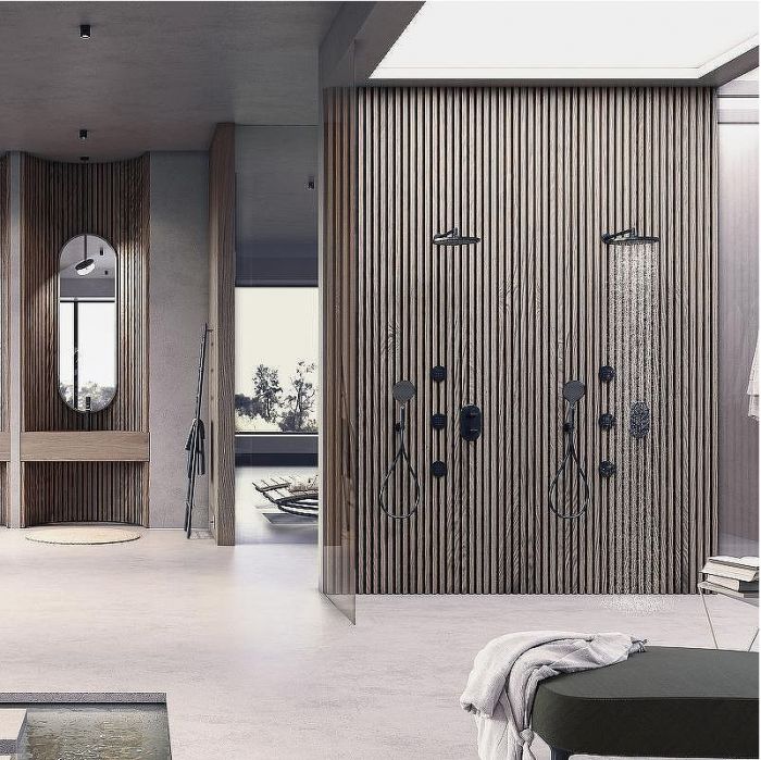 Смеситель для душа Bossini Apice Z00501.030 Хром