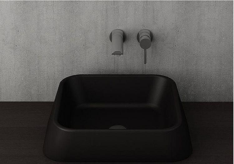 Раковина-чаша Bocchi Elba 51 1005-004-0125 Черная матовая