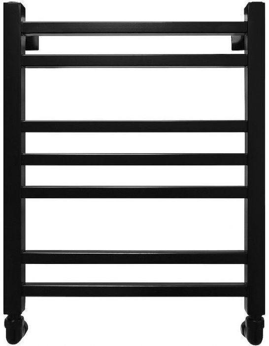 Водяной полотенцесушитель Energy Techno 600x400 EWTR0TECH06040R905M Черный матовый