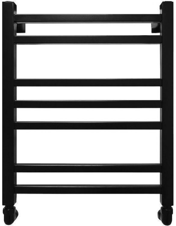 Водяной полотенцесушитель Energy Techno 600x400 EWTR0TECH06040R905M Черный матовый