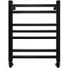 Водяной полотенцесушитель Energy Techno 600x400 EWTR0TECH06040R905M Черный матовый