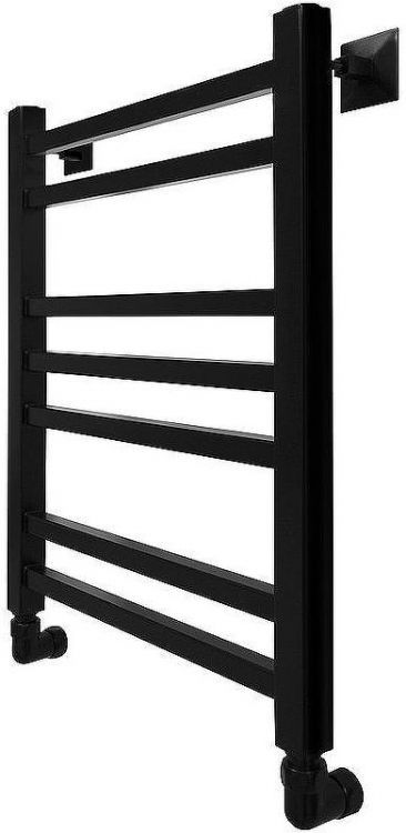 Водяной полотенцесушитель Energy Techno 600x400 EWTR0TECH06040R905M Черный матовый