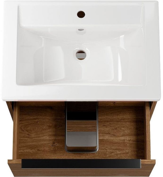 Тумба под раковину WellWant Rovero 60 WWTRN0611EB подвесная Дуб Тумба под раковину WellWant Rovero 60 WWTRN0611EB подвесная Дуб