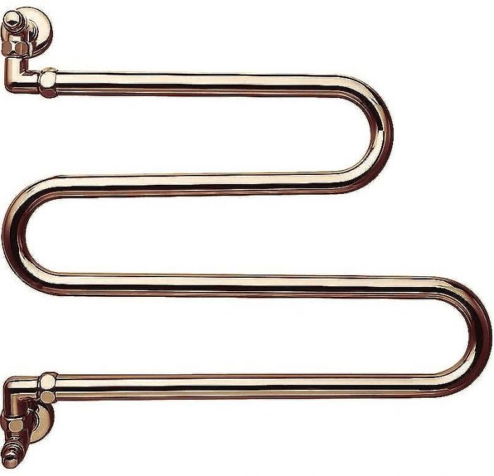 Водяной полотенцесушитель Margaroli Vento 406OB Бронза