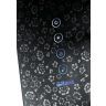 Душевая кабина Orans SR-89102RS черная, с баней