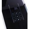 Душевая кабина Orans SR-89102RS черная, с баней