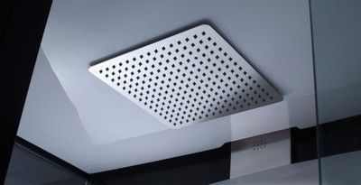 Душевая кабина Orans SR-89102RS черная, с баней Душевая кабина Orans SR-89102RS черная, с баней