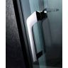Душевая кабина Orans SR-89102RS черная, с баней
