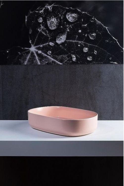 Раковина-чаша Allen Brau Fantasy 55 4.11022.SM Розовая