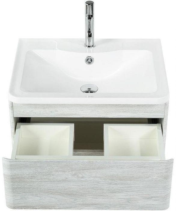 Тумба под раковину BelBagno 70 ALBANO-700-2C-SO-RVB подвесная Rovere Vintage Bianco