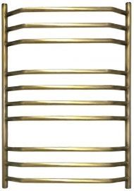 Водяной полотенцесушитель Domoterm Лаура П10 500*800 АБР Античная бронза