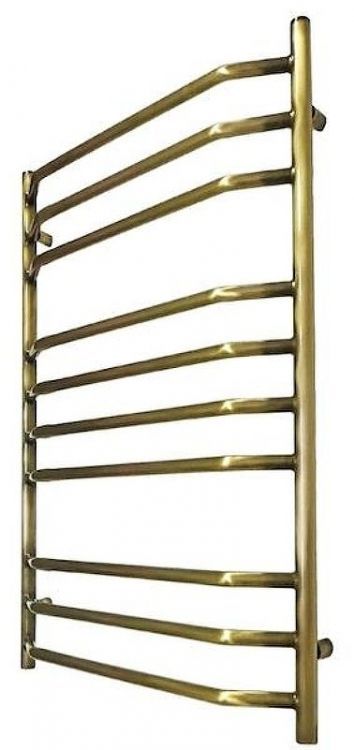 Водяной полотенцесушитель Domoterm Лаура П10 500*800 АБР Античная бронза