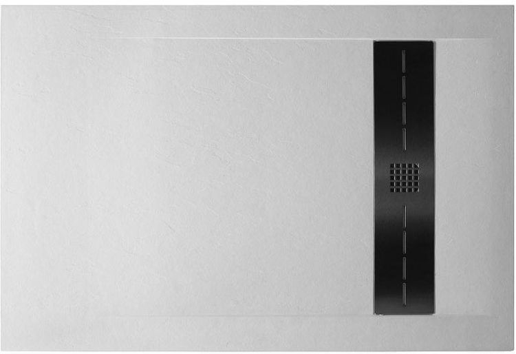 Душевой поддон из искусственного камня Aquanet Delight 160x90 256311 Белый