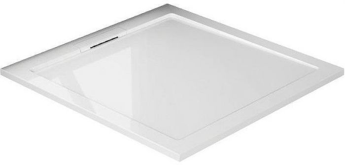 Душевой поддон из искусственного камня WeltWasser TR S 90x90 10000002765 Белый