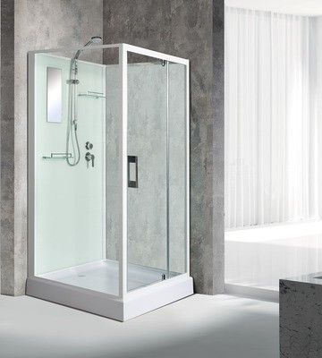 Душевая кабина River Tana Б/К 100/80 Душевая кабина River Tana Б/К 100/80