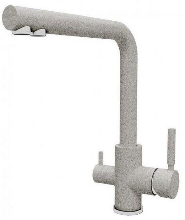 Смеситель для кухни Dr. Gans Акцент 339.06h.2123.408 цвет Серый