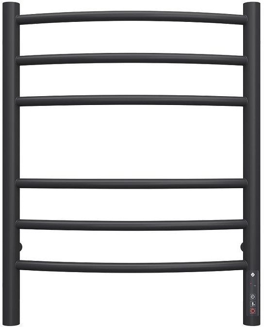 Электрический полотенцесушитель Terminus Классик П6 450х600 КС 4670078542984 цвет Черный муар