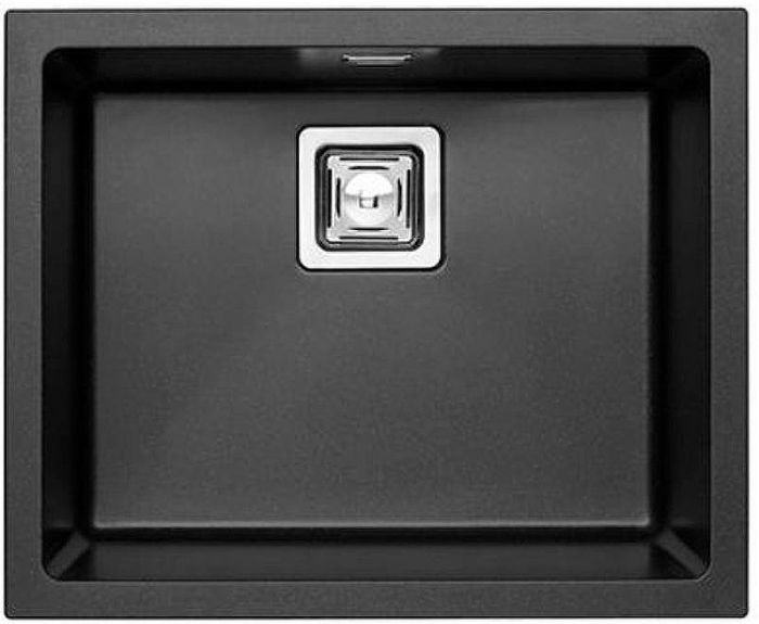 Кухонная мойка Alveus Granital+ Quadrix 50 Twilight G05M 560x460x200 1108038 Черная