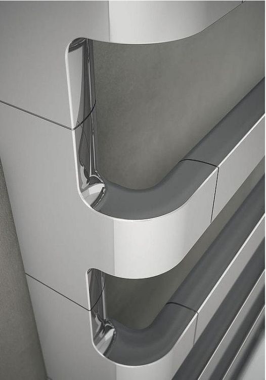 Электрический полотенцесушитель Irsap Step E 500x775 SEP050T50IR01NNN Хром