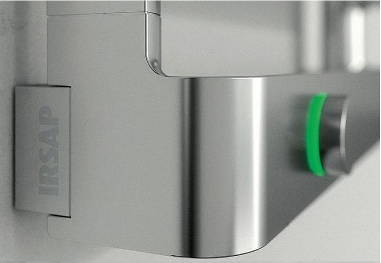 Электрический полотенцесушитель Irsap Step E 500x775 SEP050T50IR01NNN Хром