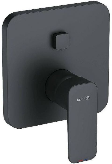Смеситель для душа Kludi Pure Style 406593975 Черный матовый