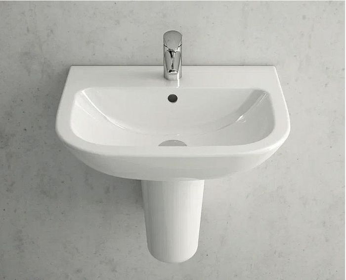 Раковина Vitra S20 55 5502B003-0001 Белая