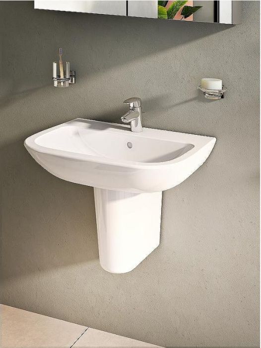 Раковина Vitra S20 55 5502B003-0001 Белая