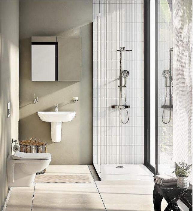 Раковина Vitra S20 55 5502B003-0001 Белая