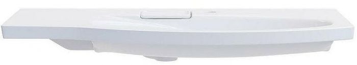 Раковина Kerama Marazzi Riva 100 R RV.wb.100Rh Белая глянцевая