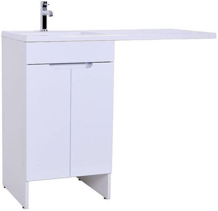 Тумба с раковиной Orange Kandy 120 L OPKD-120TUW+RAL Белый глянец