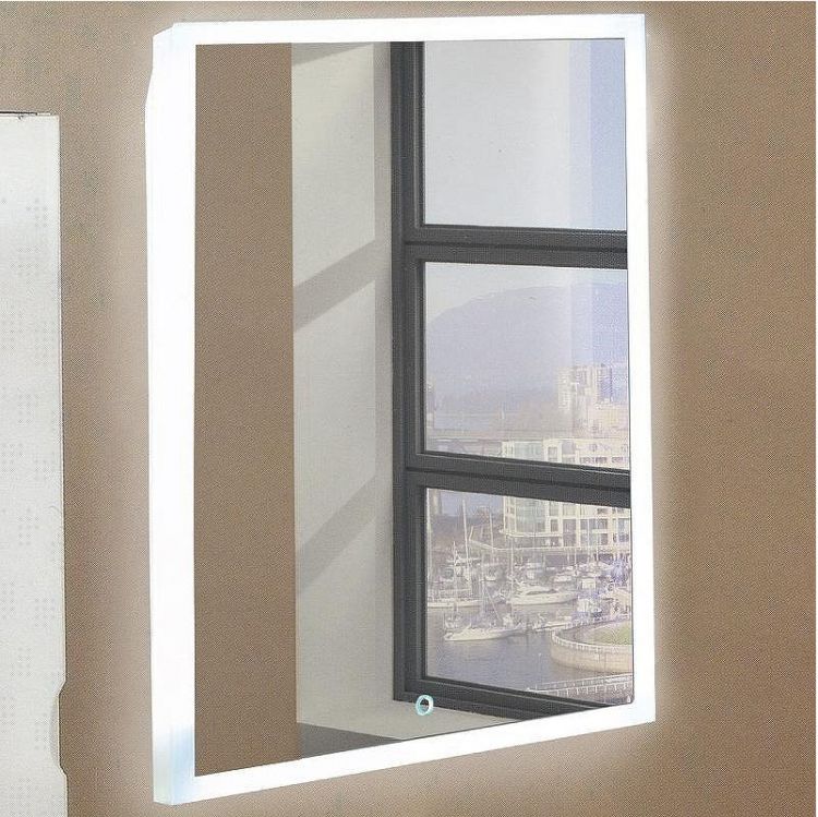 Зеркало Relisan Vitalina 800х900 Гл000024587 с подсветкой с сенсорным выключателем Зеркало Relisan Vitalina 800х900 Гл000024587 с подсветкой с сенсорным выключателем