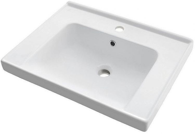 Раковина Veedi Dreja Novel 70 641600 Белая