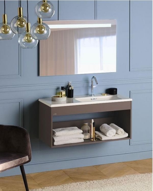 Раковина Jacob Delafon Vox 100 EXAD112-00 Белая