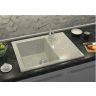 Кухонная мойка Bergg Z150 B150Q002 Бежевая