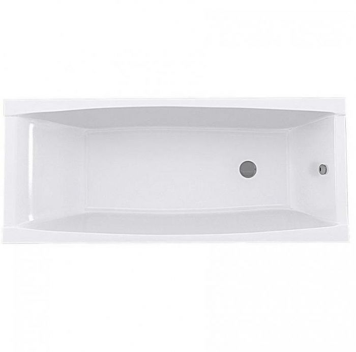 Акриловая ванна Santek Санторини 170x70 без гидромассажа