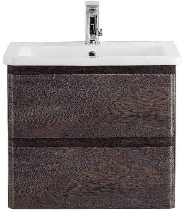 Тумба под раковину BelBagno 60 ALBANO-CER-600-2C-SO-RNG подвесная Robere Nature Grigio