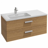 Тумба под раковину Jacob Delafon Vox 100 см EB2075-R2-E16 ореховое дерево