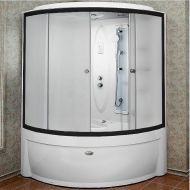 Душевой бокс Radomir Вирсавия 170x125 L 1-04-6-1-0-0671 без гидромассажа