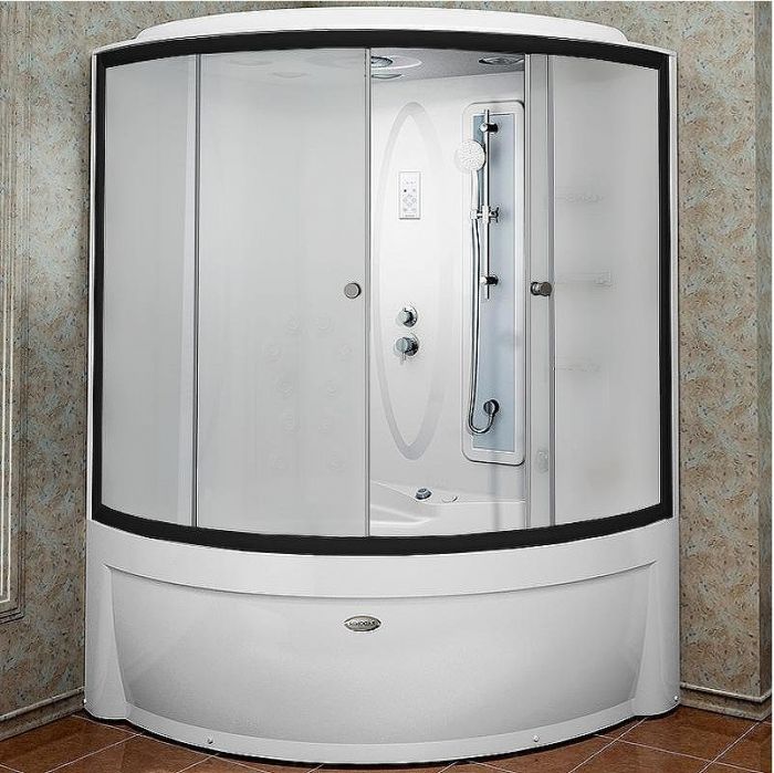 Душевой бокс Radomir Вирсавия 170x125 L 1-04-6-1-0-0671 без гидромассажа