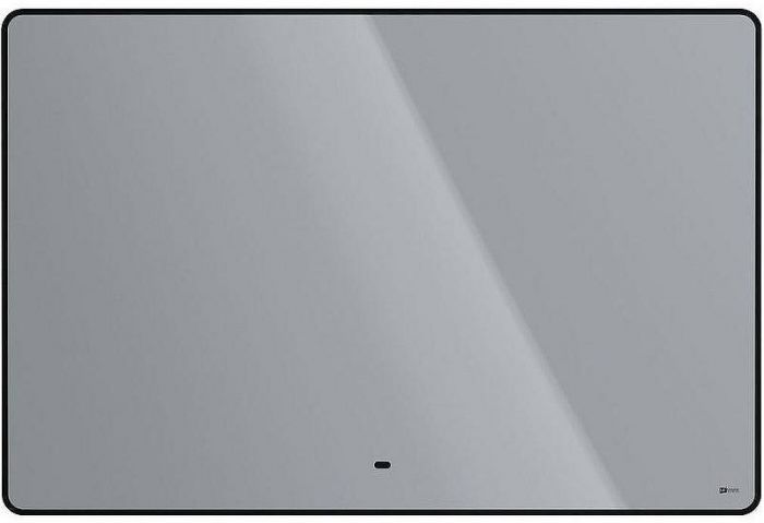 Зеркало Lemark Mioblack 120 LM120ZM-black с подсветкой Черное с сенсорным выключателем и подогревом