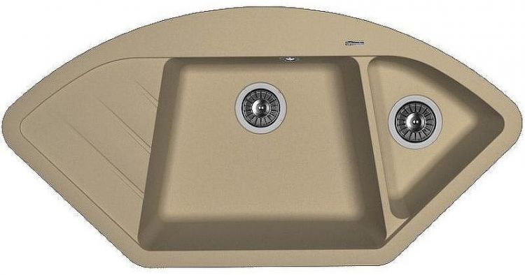 Кухонная мойка Florentina Веста-1005 20.285.E1005.306 Капучино