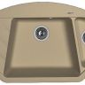 Кухонная мойка Florentina Веста-1005 20.285.E1005.306 Капучино